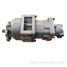 Construction machine part gear pump